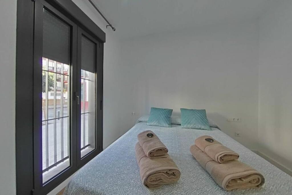 Luxury Apartment In Sevilla Center Buitenkant foto